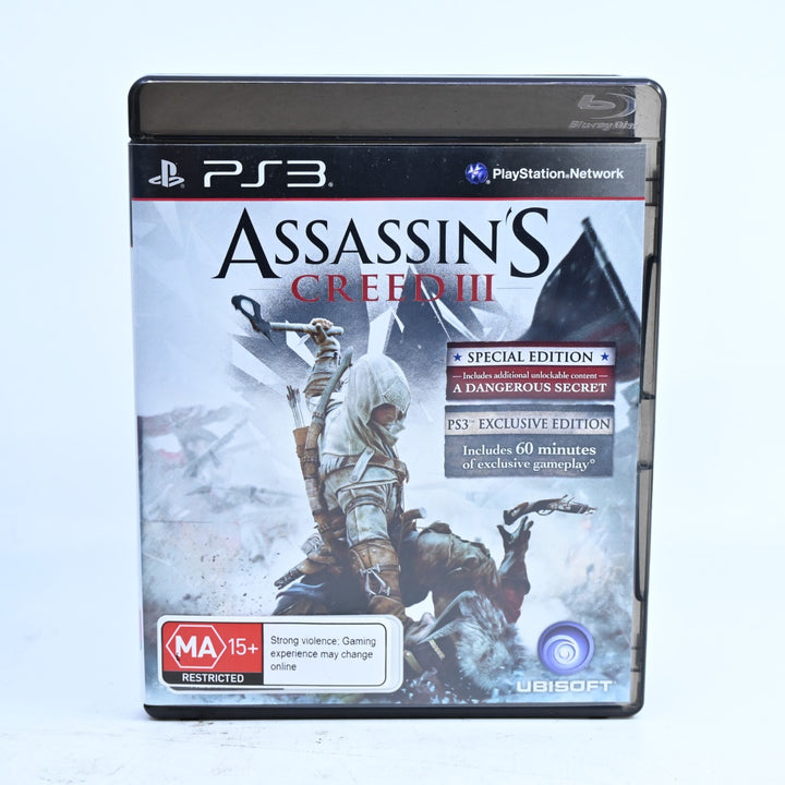 Assassin's Creed III - Sony Playstation 3 / PS3 Game - FREE POST!