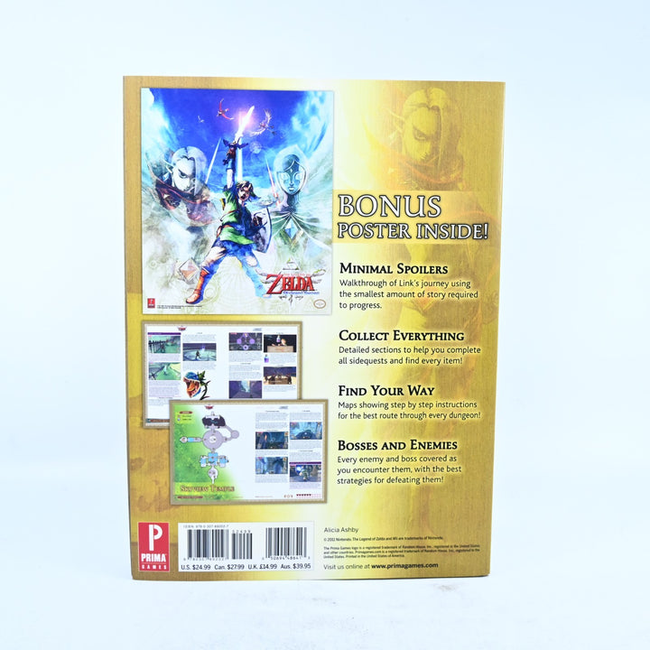 The Legend of Zelda: Skyward Sword - Premier Edition - Game Guide - No Poster