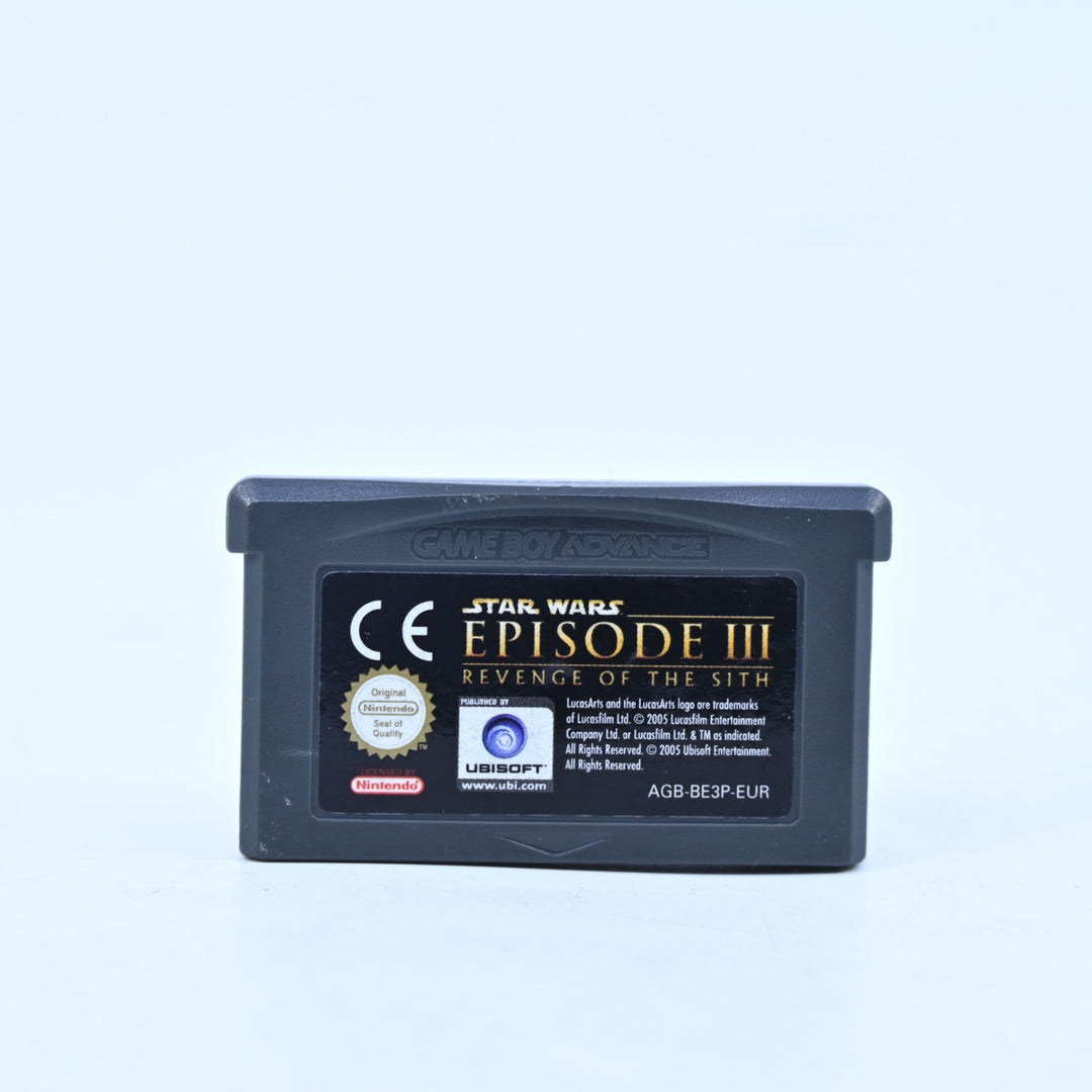 Star Wars Episode III: Revenge of the Sith - GBA Game - PAL - FREE POST!