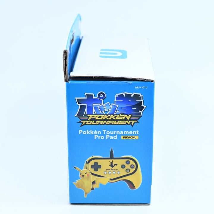 Pokken Tournament Pro Pad Pikachu Edition - Hori - Nintendo Wii U Accessory