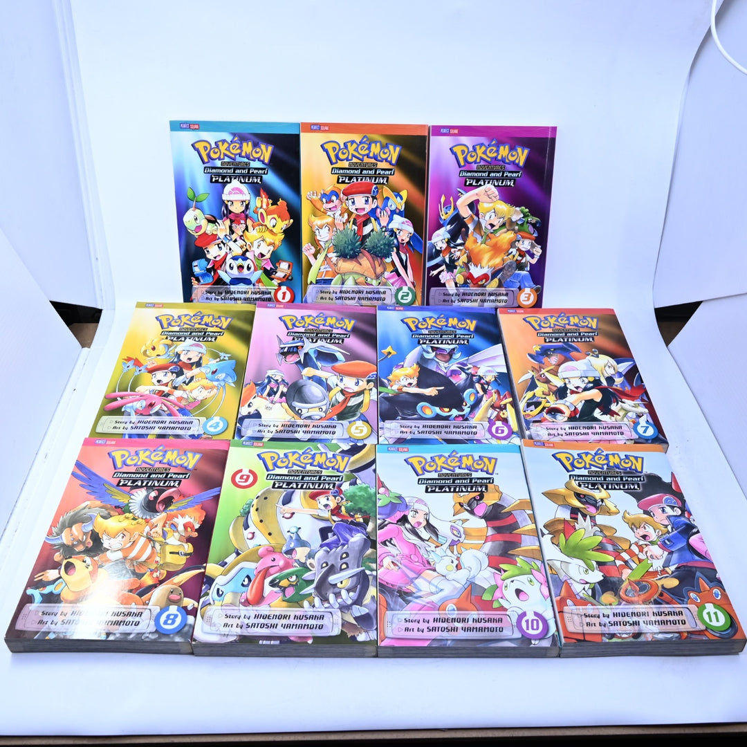 Pokemon Adventures: Diamond &amp; Pearl / Platinum - Vol. 1 - 11 - Manga