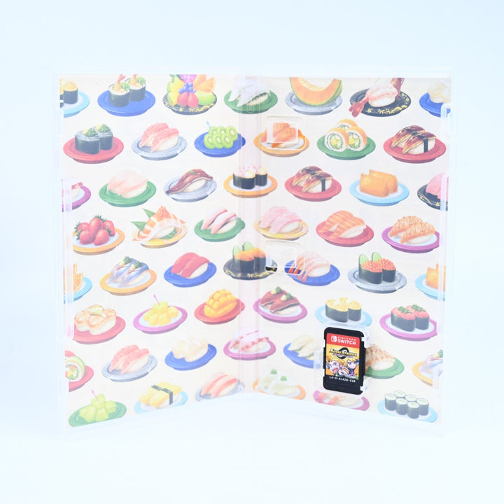 Sushi Striker: The Way of Sushido - Nintendo Switch Game - FREE POST!