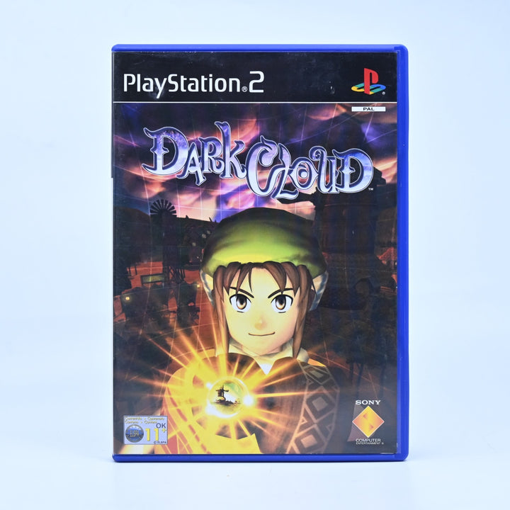 Dark Cloud - Sony Playstation 2 / PS2 Game + Manual - PAL - MINT DISC!
