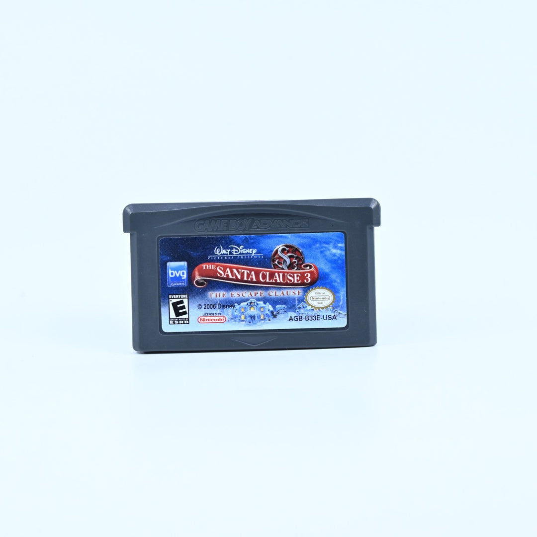 The Santa Clause 3: The Escape Clause - Nintendo Gameboy Advance - Region Free