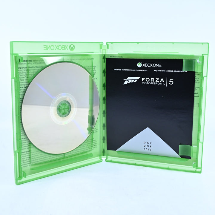 Forza Motorsport 5 - Day One 2013 Edition - Xbox One Game - PAL - FREE POST!