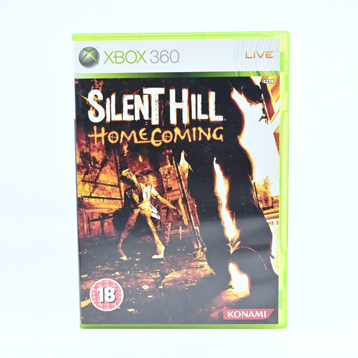 Silent Hill: Homecoming - Xbox 360 Game + Manual - PAL - MINT DISC!