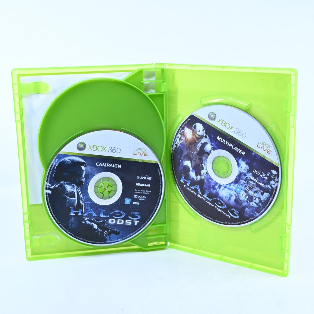Forza Motorsport 3 + Halo 3 ODST Double Pack - Xbox 360 Game - No Manual - PAL