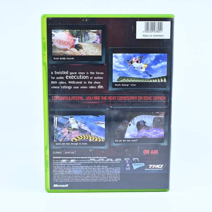 Toxic Grind - Original Xbox Game - No Manual - PAL - MINT DISC!