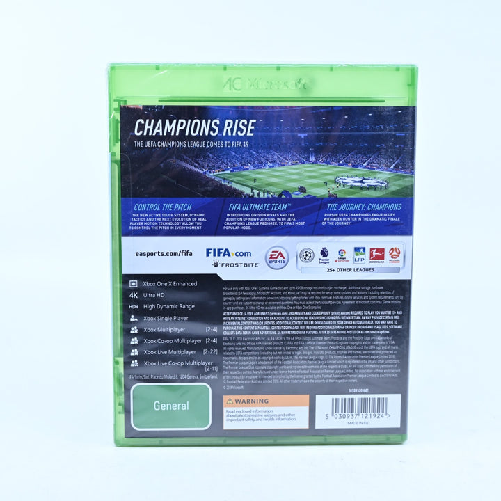 SEALED! FIFA 19 - Xbox One Game - PAL