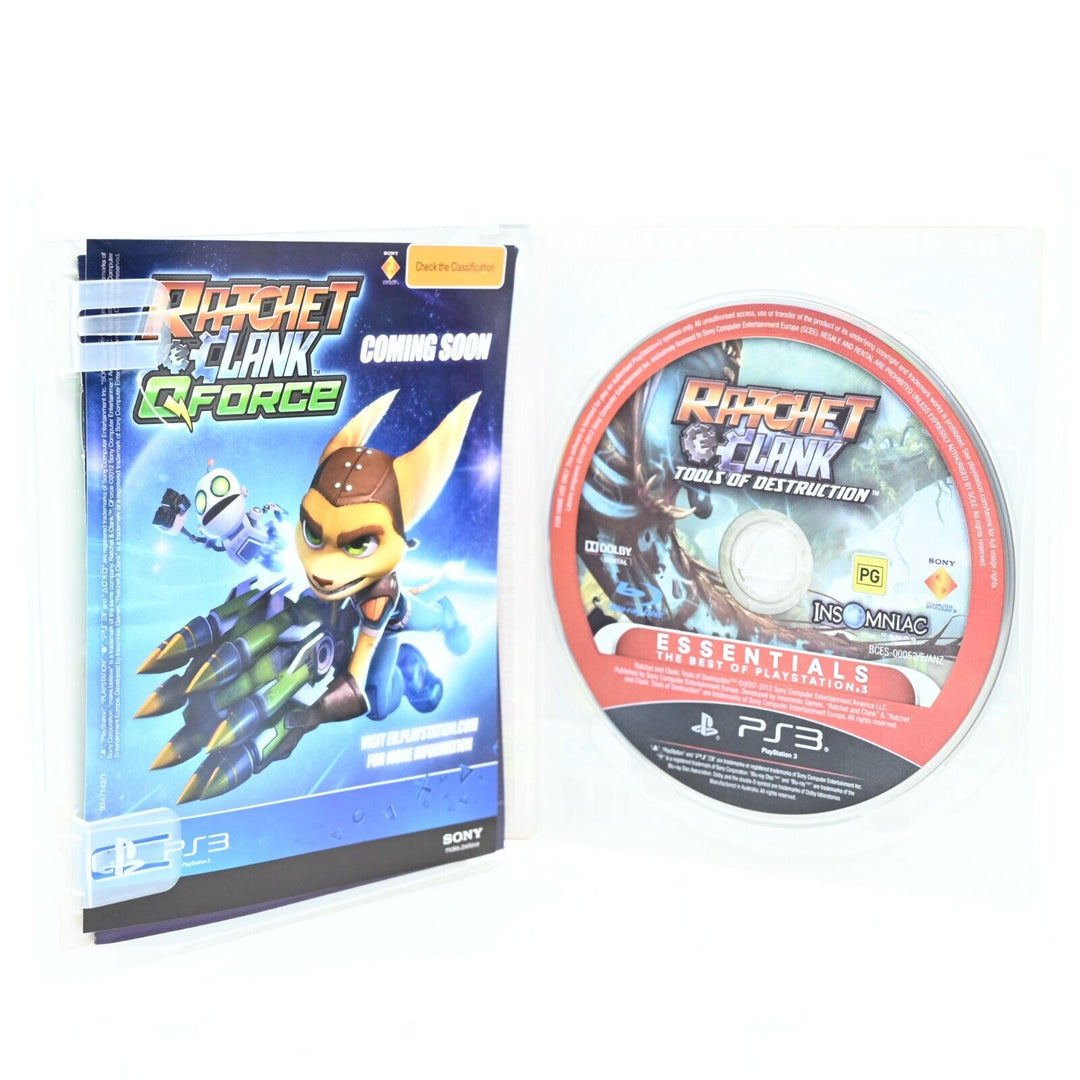 Ratchet and Clank: Tools of Destruction - Sony Playstation 3 / PS3 Game