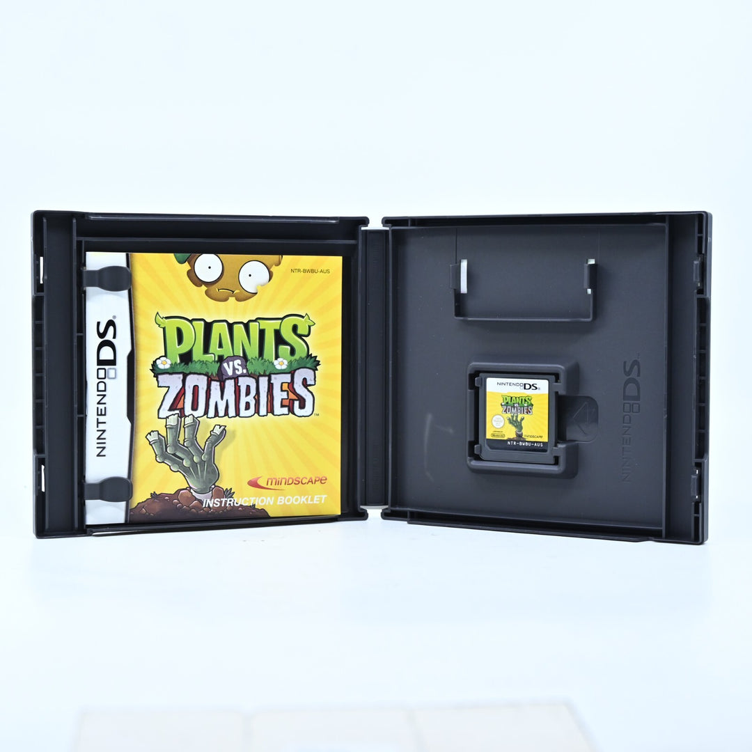 Plants Vs. Zombies - Nintendo DS Game - PAL + Manual - FREE POST!