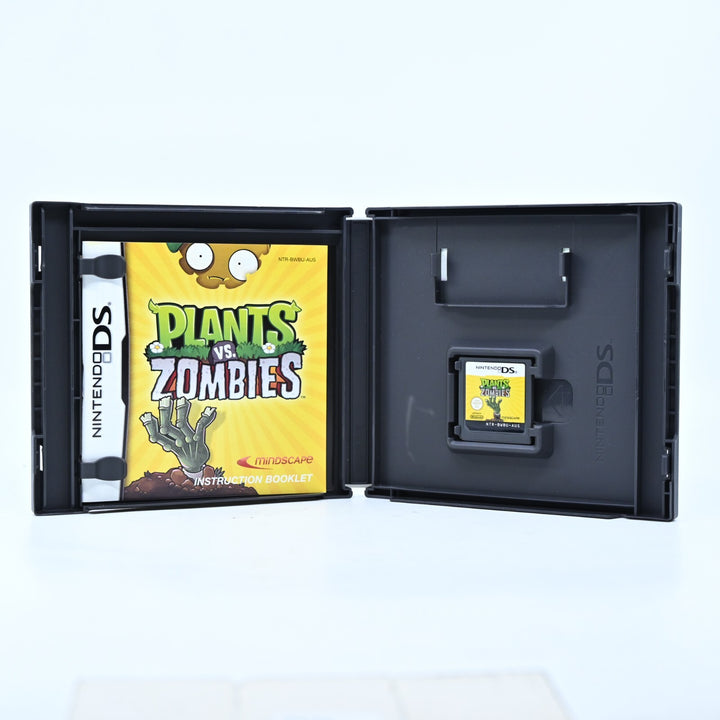 Plants Vs. Zombies - Nintendo DS Game - PAL + Manual - FREE POST!