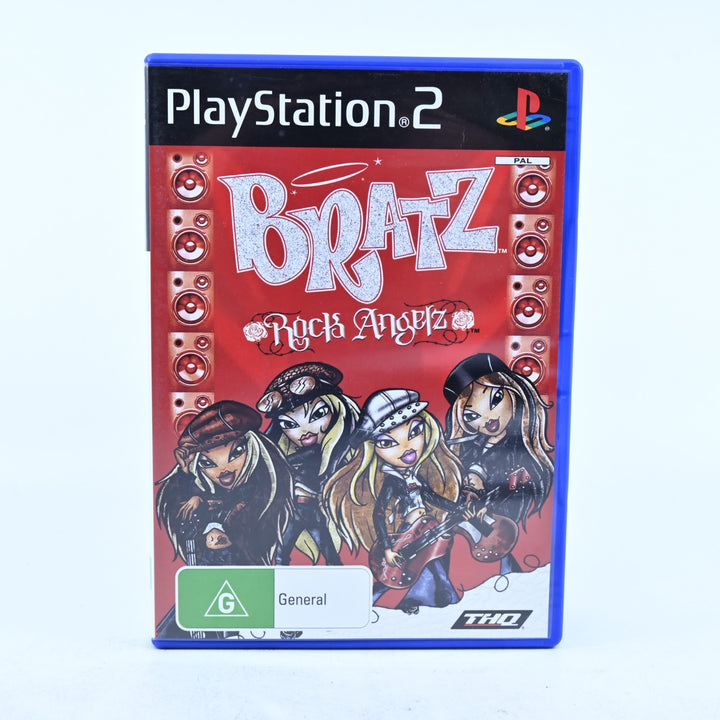 Bratz Rock Angelz - Sony Playstation 2 / PS2 Game - No Manual - PAL