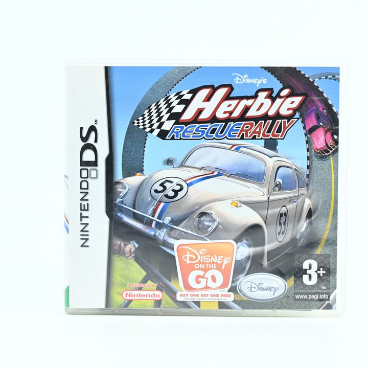 Herbie Rescue Rally - Nintendo DS Game - PAL - FREE POST!