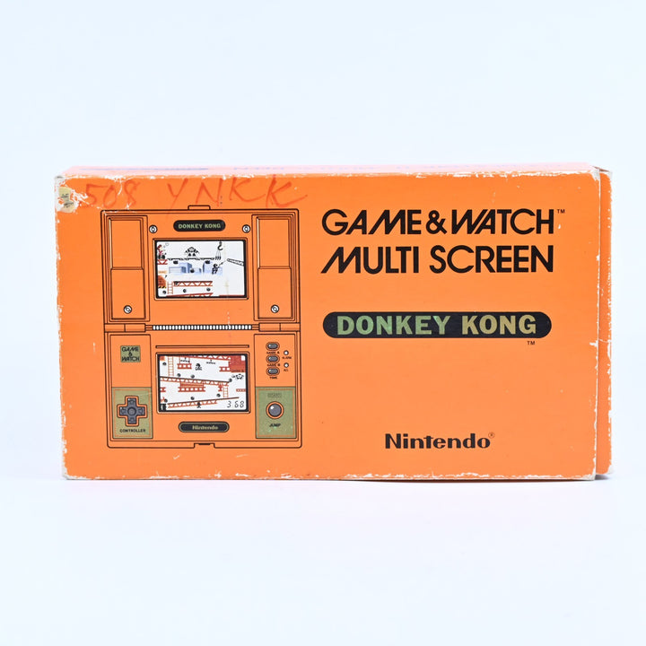 Donkey Kong - DK-52 - Nintendo Game & Watch Boxed Console - FREE POST!