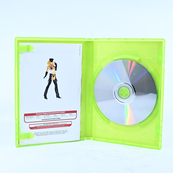 Rumble Roses XX - Xbox 360 Game + Manual - PAL - MINT DISC!