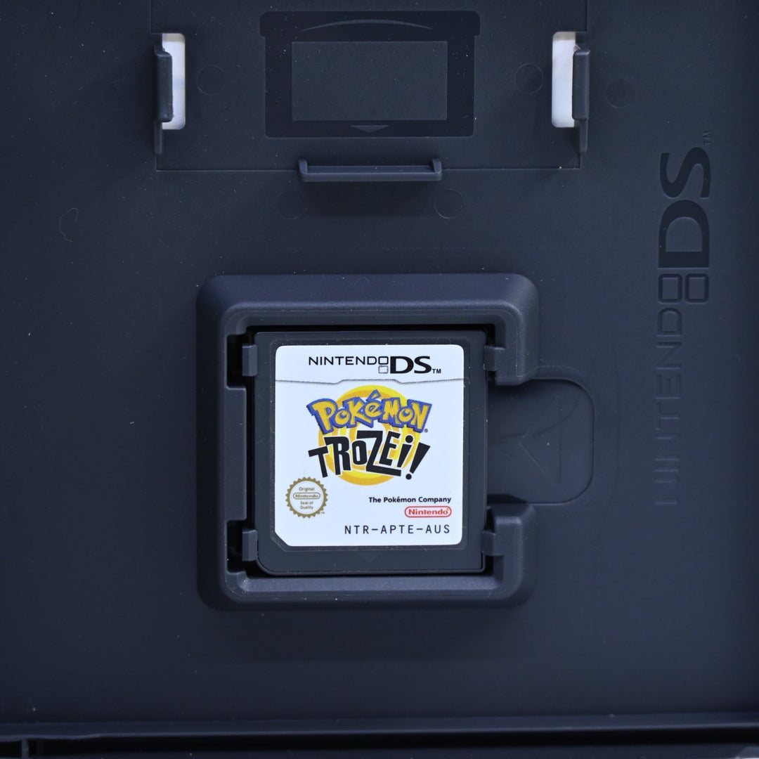 Pokemon Trozei - Nintendo DS Game - PAL + Manual - FREE POST!