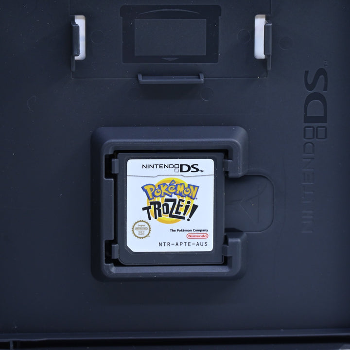 Pokemon Trozei - Nintendo DS Game - PAL + Manual - FREE POST!