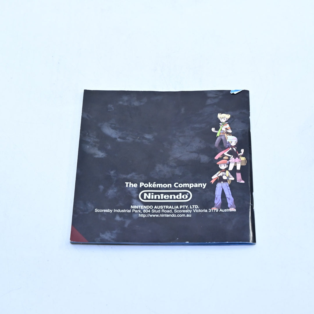 Pokemon Diamond Version - Nintendo DS Game - PAL + Manual - FREE POST!