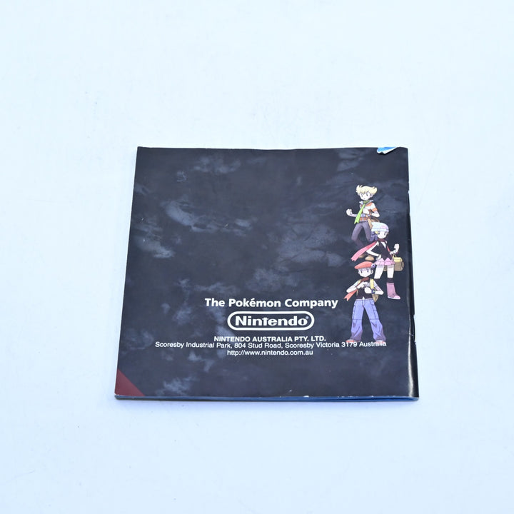 Pokemon Diamond Version - Nintendo DS Game - PAL + Manual - FREE POST!