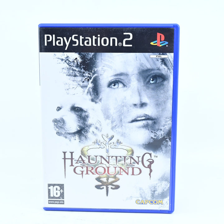 AS NEW! Haunting Ground - Sony Playstation 2 / PS2 Game + Manual - PAL