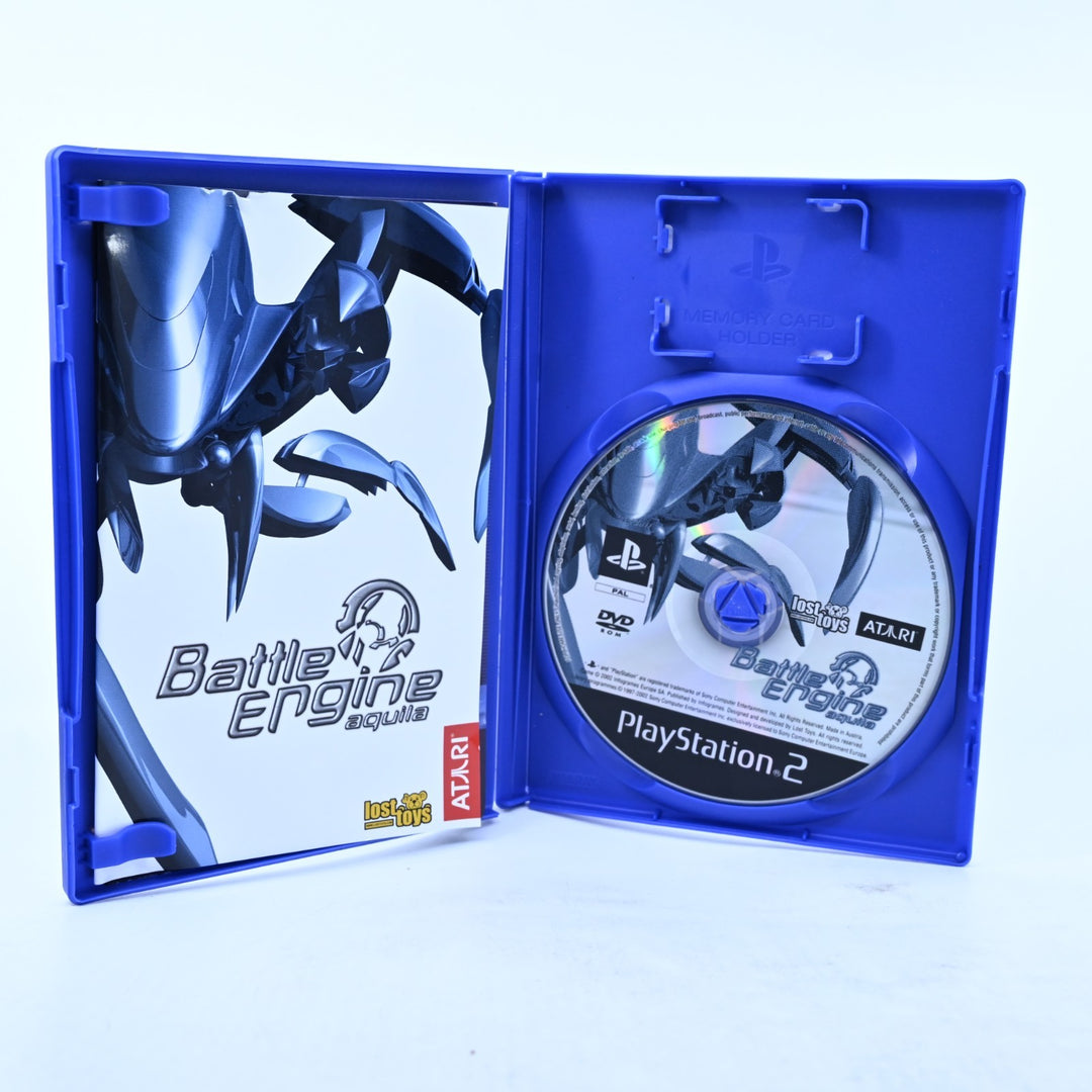 Battle Engine Aquila - Sony Playstation 2 / PS2 Game + Manual - PAL - MINT DISC!