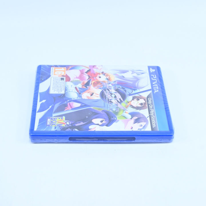 SEALED! Xblaze Code: Embryo - Sony PS Vita Game - FREE POST!