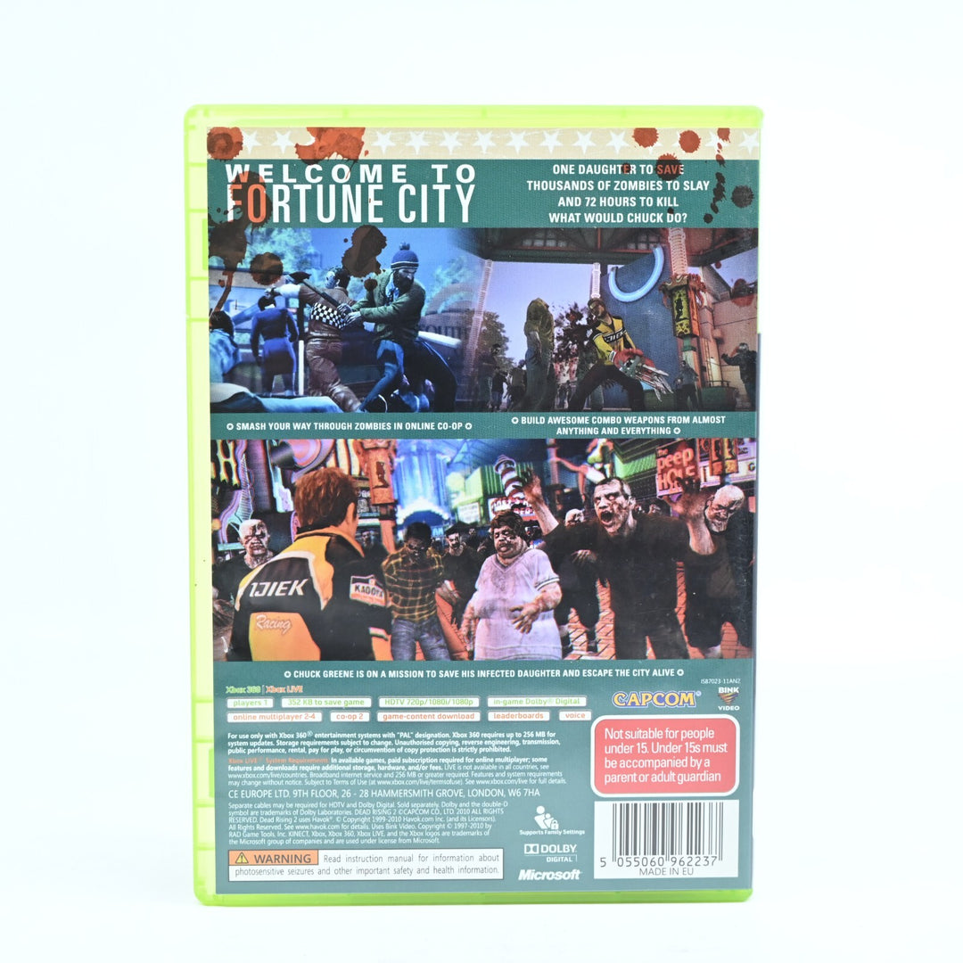 Dead Rising 2 - Xbox 360 Game + Manual - PAL - MINT DISC!