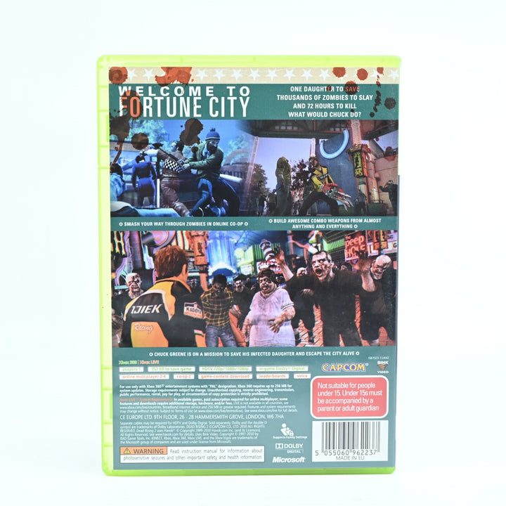 Dead Rising 2 - Xbox 360 Game + Manual - PAL - MINT DISC!