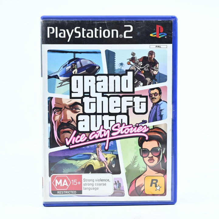 Grand Theft Auto: Vice City Stories - Sony Playstation 2 / PS2 Game - PAL!