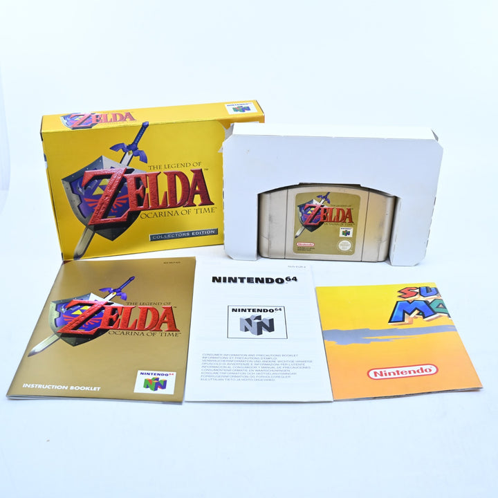 The Legend of Zelda: Ocarina of Time - N64 / Nintendo 64 Boxed Game - PAL
