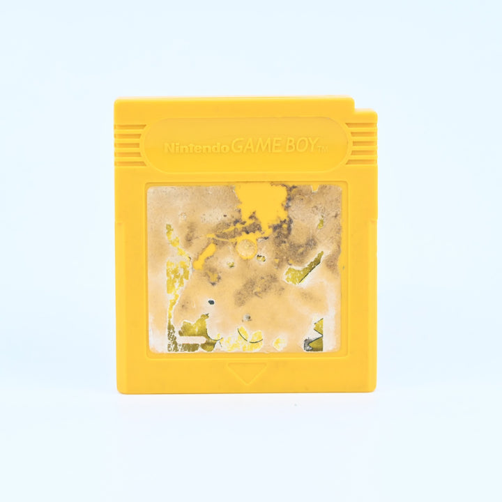 Pokemon Yellow Version - Nintendo Gameboy Game - NEW SAVE BATTERY!