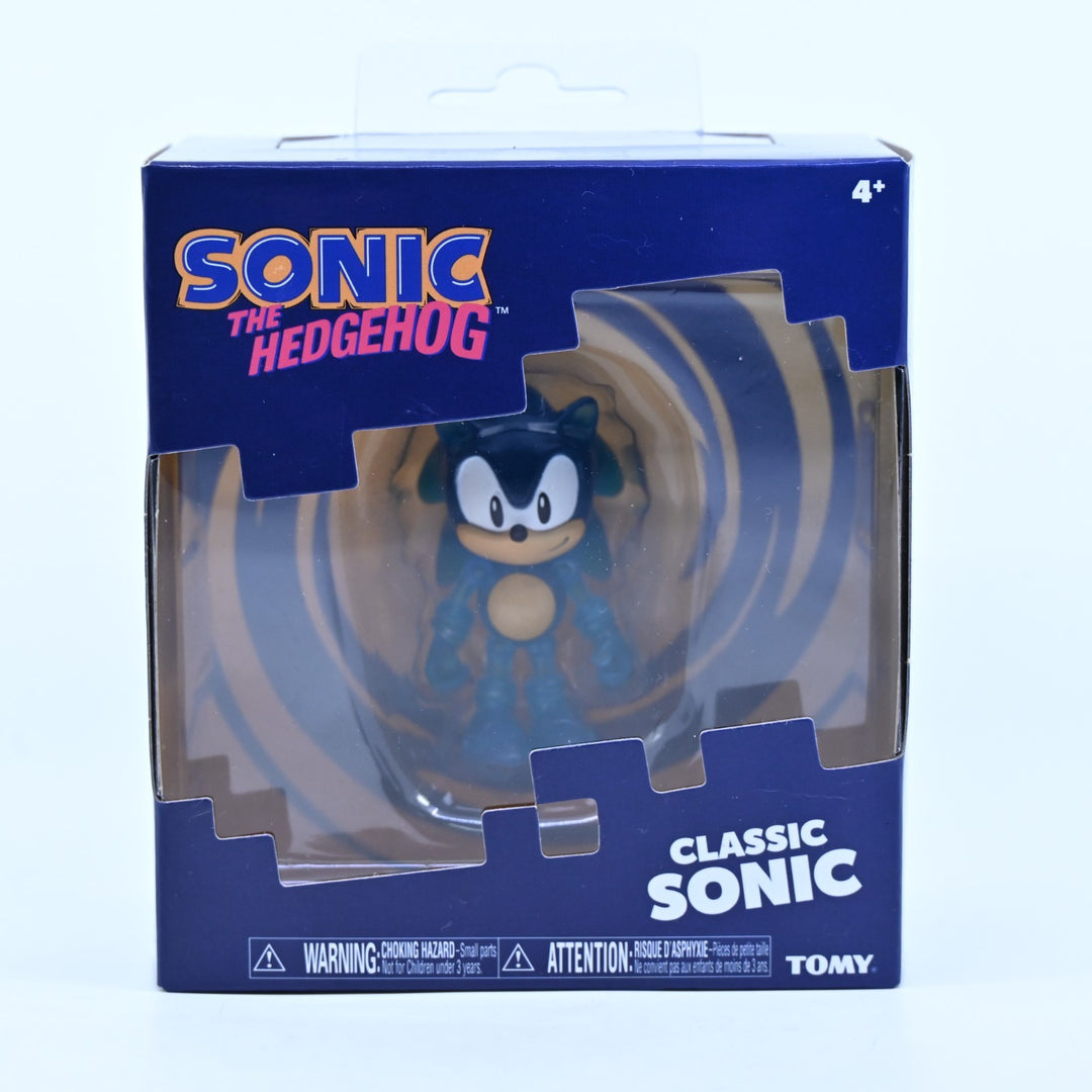 SEALED! Translucent Classic Sonic - Sonic the Hedgehog - Tomy Figure