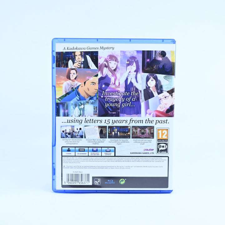 Root Letter  - Sony Playstation 4 / PS4 Game - MINT DISC!