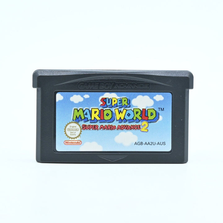 Super Mario World: Super Mario Advance 2 - Nintendo Gameboy Advance / GBA Game