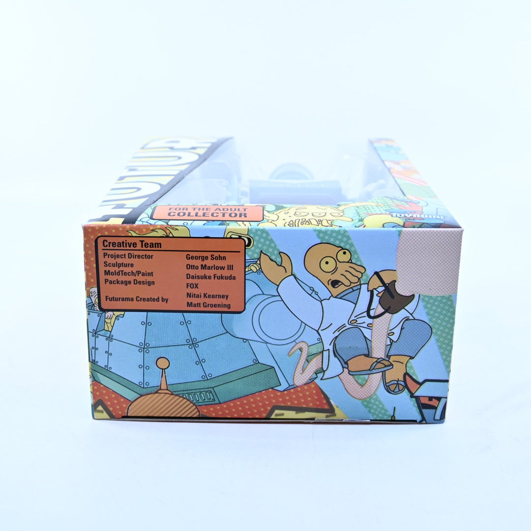 SEALED! Url - Futurama - Toynami Figure 2010 - Toy