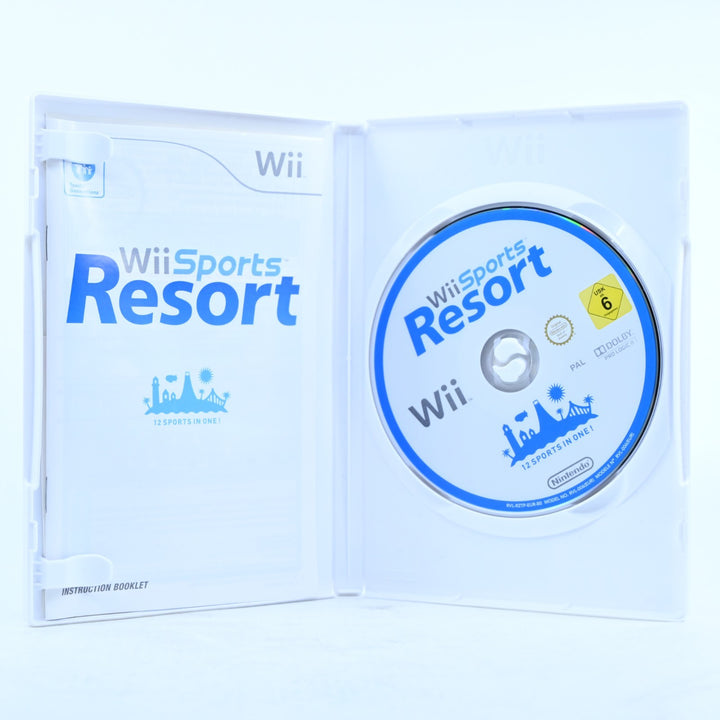 Wii Sports Resort - Nintendo Wii Game + Manual - PAL - MINT DISC!