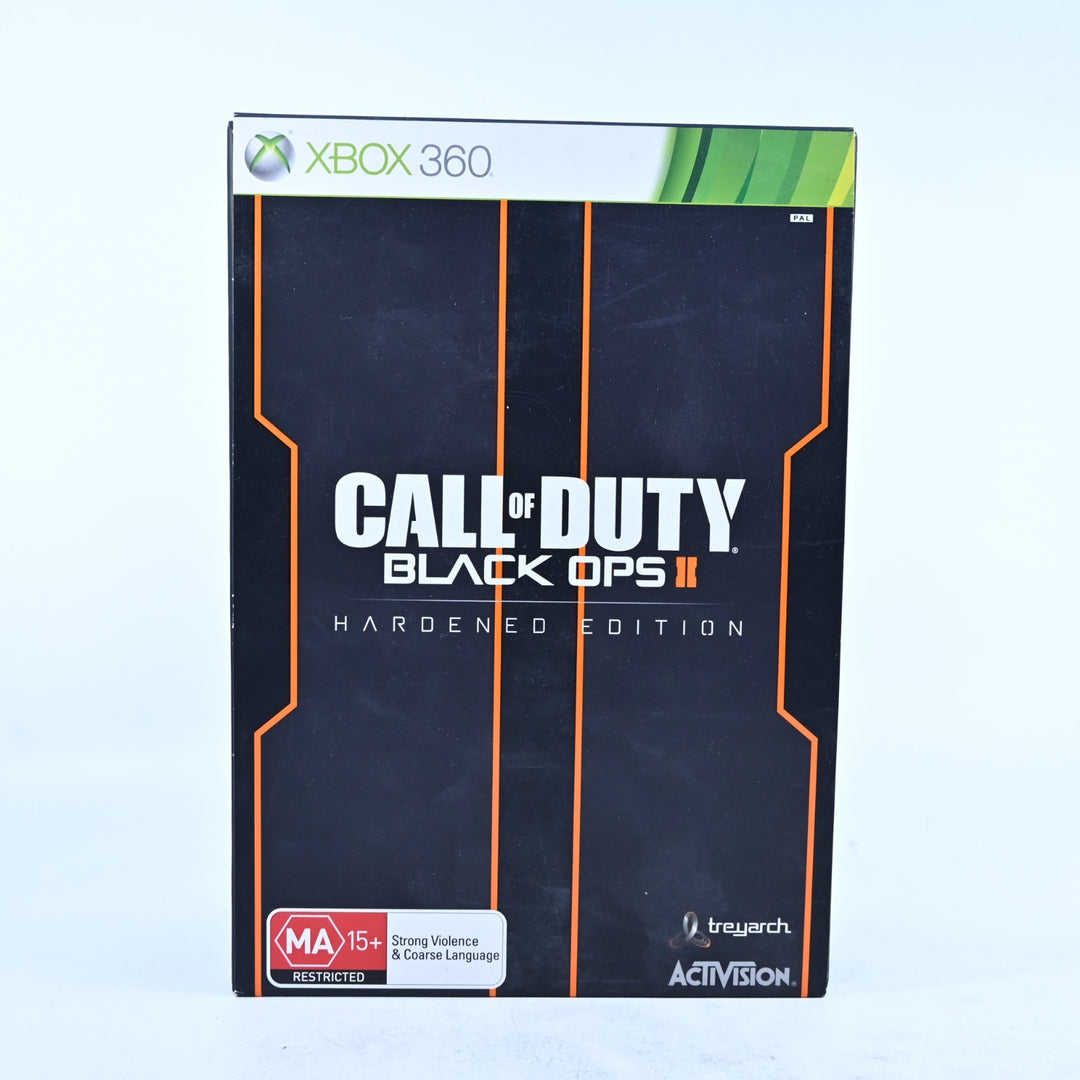 Call of Duty Black Ops II - Hardened Edition - Xbox 360 Game + Manual