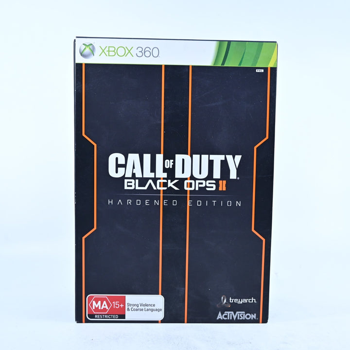 Call of Duty Black Ops II - Hardened Edition - Xbox 360 Game + Manual