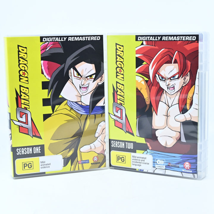 Dragon Ball GT - Complete Season 1 & 2 DVD Collection - Region 4 - FREE POST!