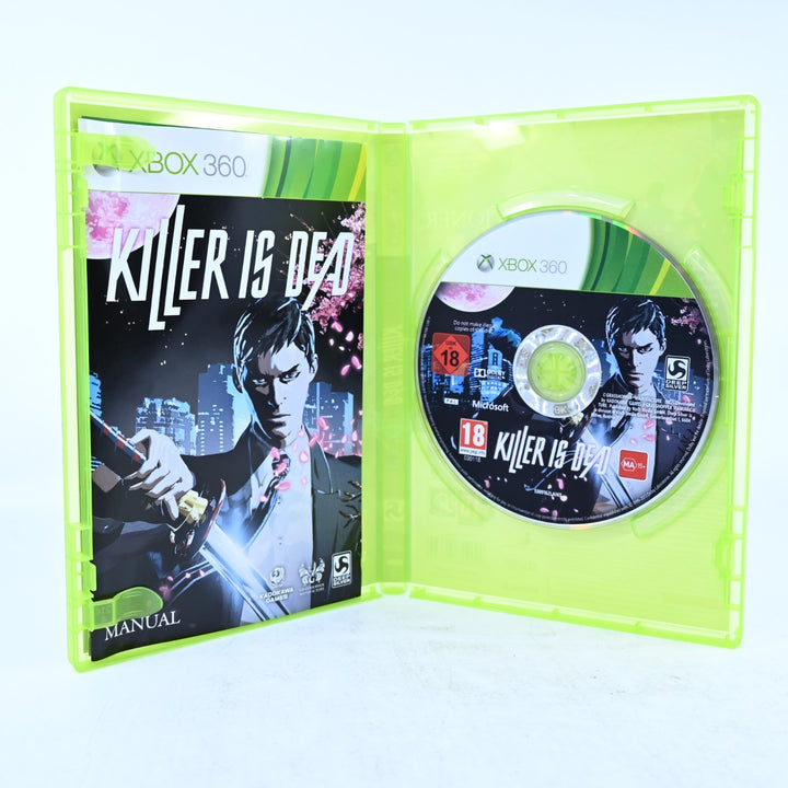 Killer Is Dead - Limited Edition - Xbox 360 Game + Manual - PAL