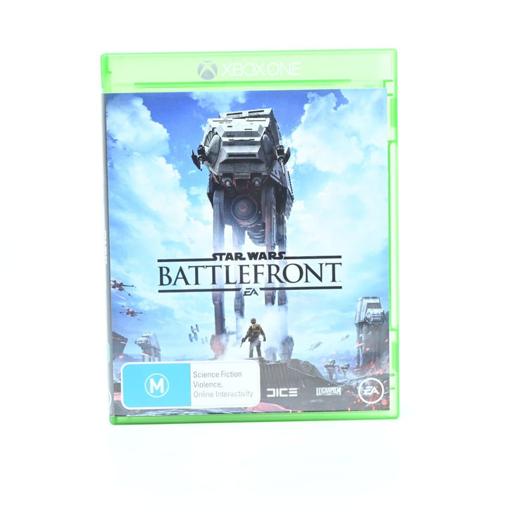 Star Wars: Battlefront - Xbox One Game - PAL - FREE POST! - No Manual