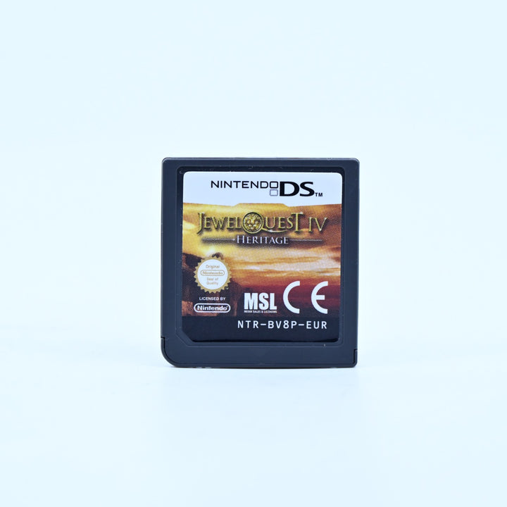 Jewel Quest IV: Heritage - Nintendo DS Game - Cartridge Only - PAL - FREE POST!