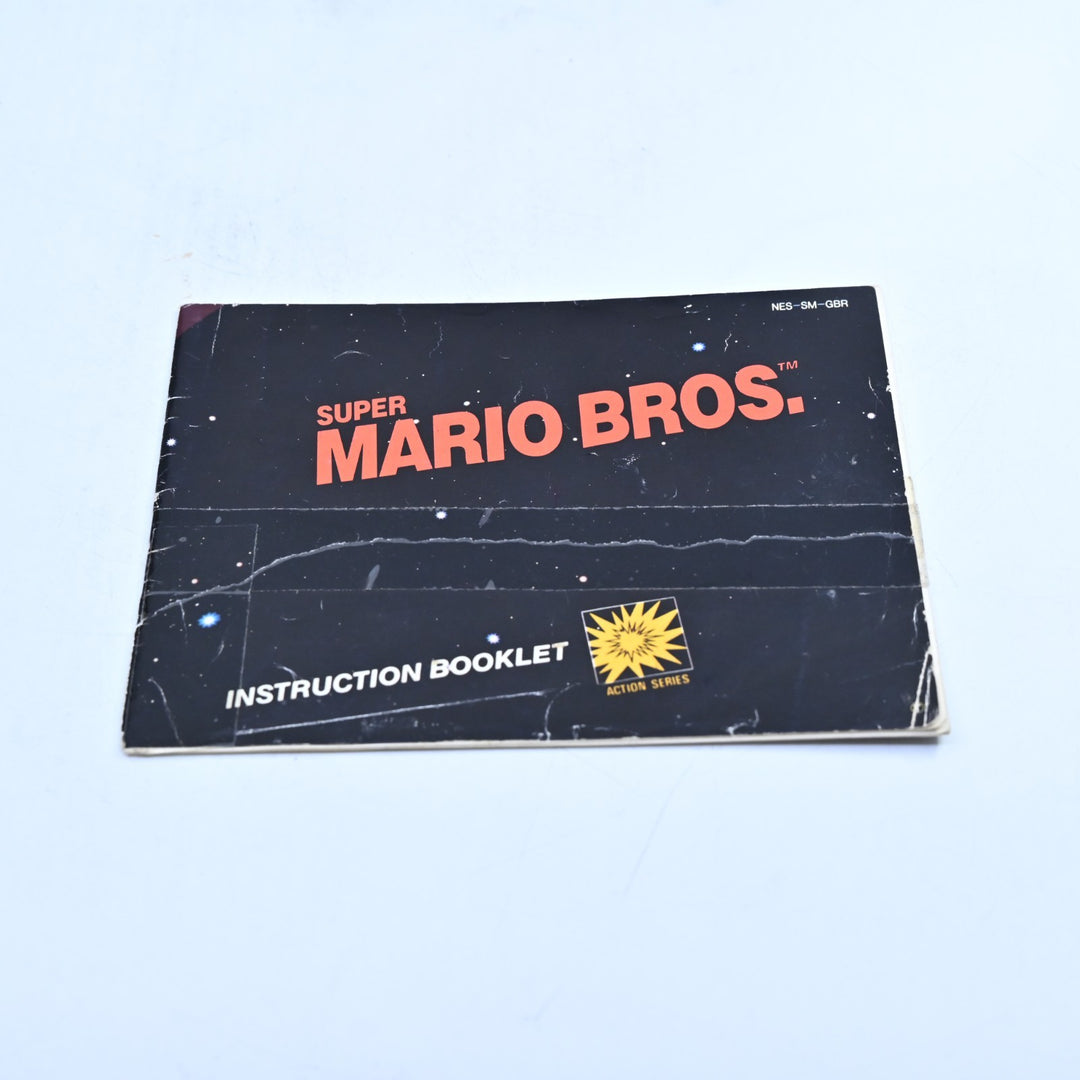 Super Mario Bros. - Nintendo Entertainment System / NES Boxed Game - PAL