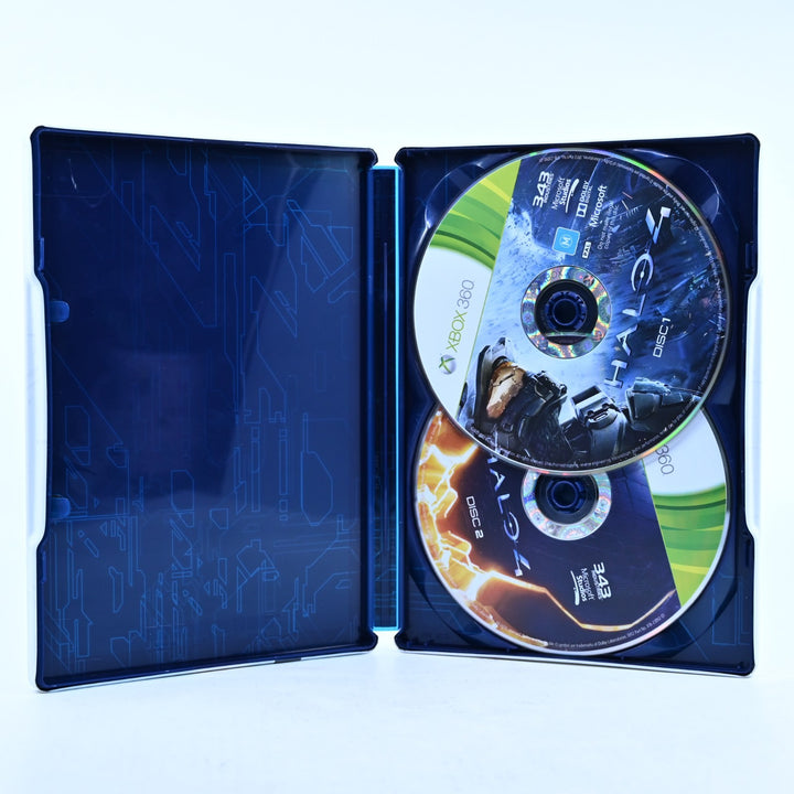 Halo 4 Limited Edition + Slip - Xbox 360 Game + Manual - PAL - MINT DISC!