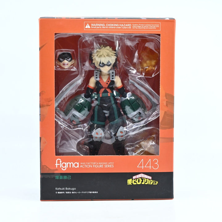 My Hero Academia - Katsuki Bakugo - Figma 443 - Anime Figure