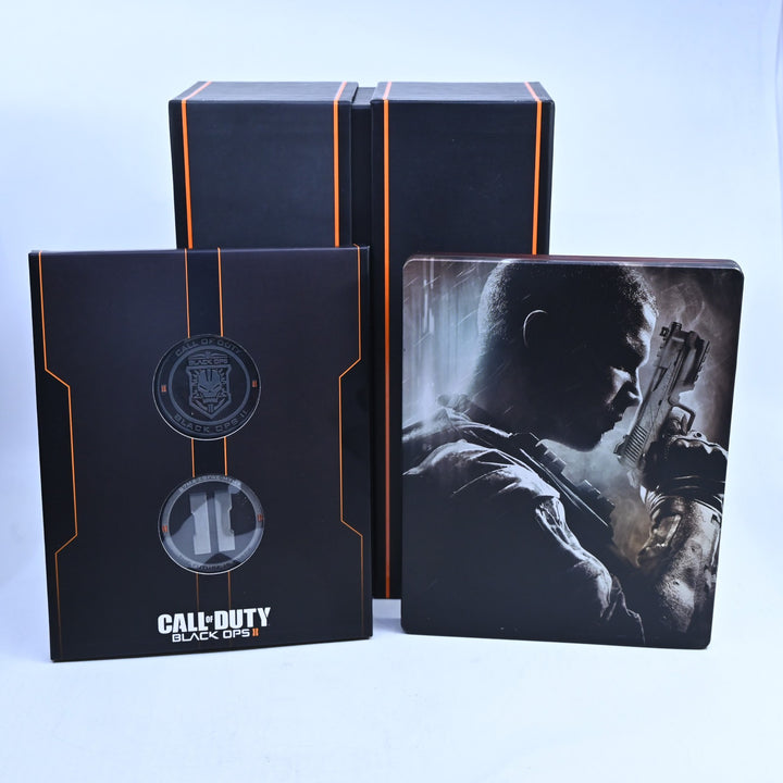 Call of Duty Black Ops II - Hardened Edition - PS3 Game + Manual - MINT DISC!