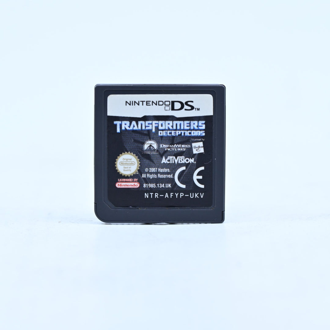 Transformers: Decepticons - Nintendo DS Game - Cartridge Only - PAL - FREE POST!