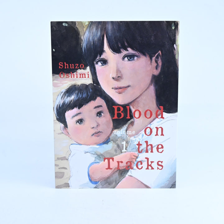 Blood on the Tracks - Volume 1 - Vertical Comics - Shuzo Oshimi - Manga