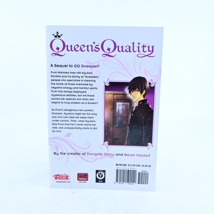 Queens Quality - Volume 1 - Kyousuke Motomi - Viz Media - Shojo Beat - Manga